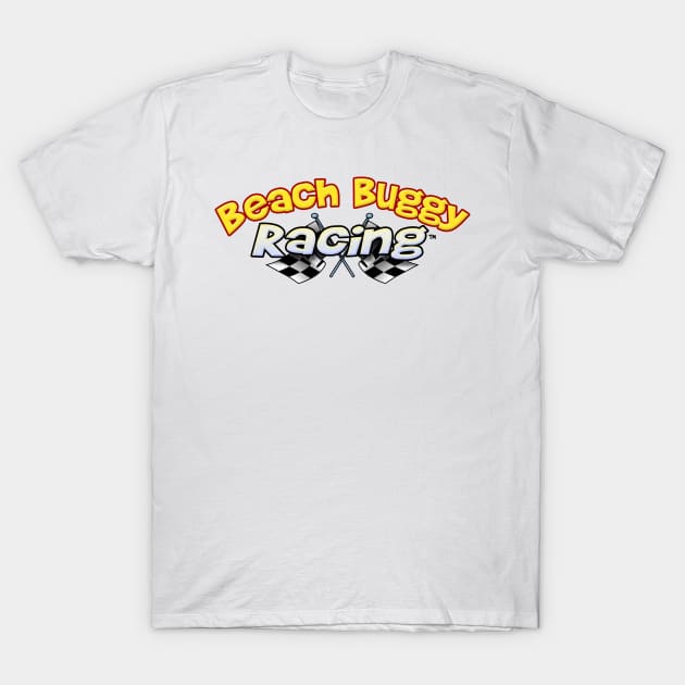 Beach Buggy Racing Logo T-Shirt by Vector Unit